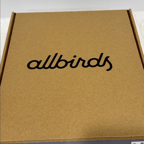 Allbirds Woman’s Wool Runner-Up Mizzle in Light Grey Size 8 New In Box - Picture 3 of 13